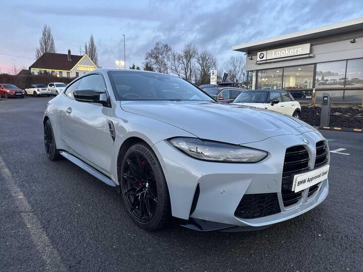 BMW M4 Competition 3.0 BiTurbo Competition Steptronic M XDrive Euro 6 (s/s) 2dr