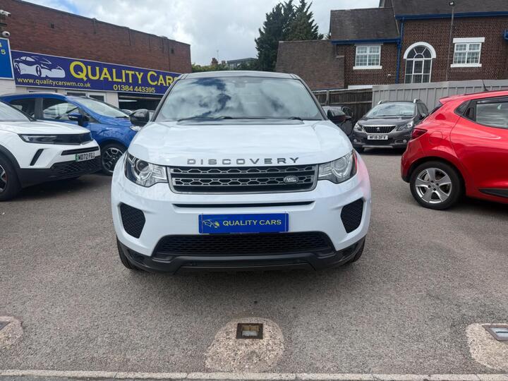 Land Rover Discovery Sport 2.0 TD4 Landmark Auto 4WD Euro 6 (s/s) 5dr Land Rover Discovery Sport 2.0 TD4 Landmark Auto 4WD Euro 6 (s/s) 5dr