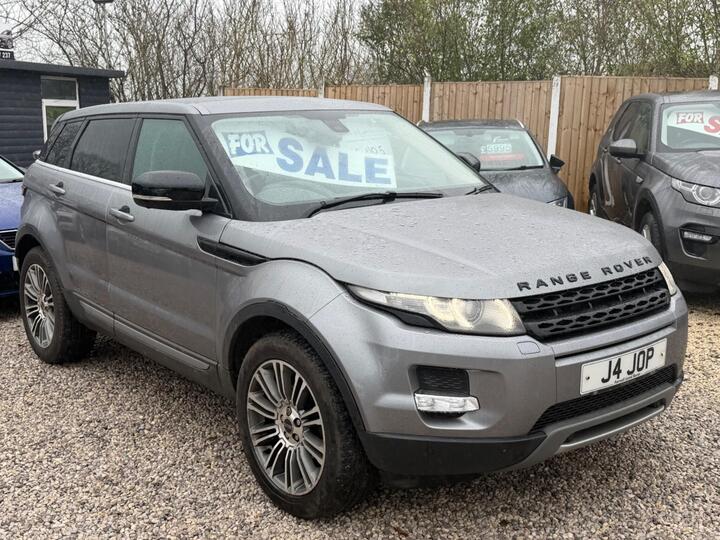 Land Rover Range Rover Evoque 2.2 SD4 Prestige Auto 4WD Euro 5 5dr
