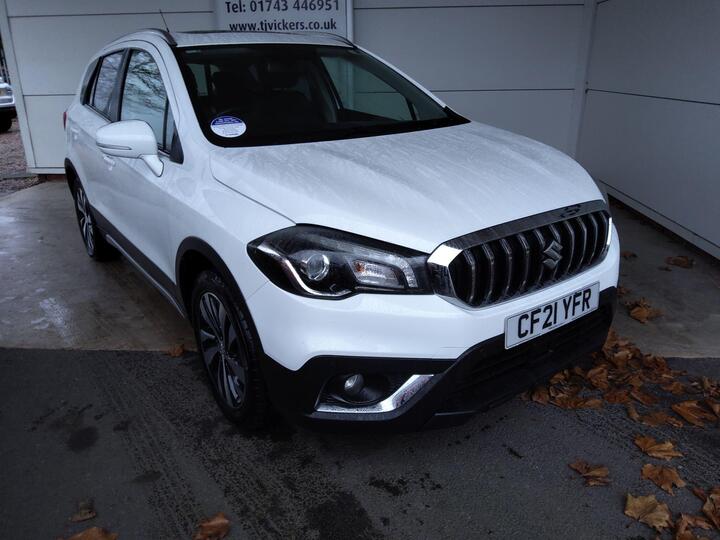 Suzuki SX4 S-Cross 1.4 Boosterjet MHEV SZ5 Euro 6 (s/s) 5dr
