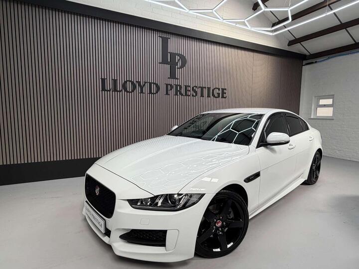 Jaguar XE 2.0d R-Sport Euro 6 (s/s) 4dr