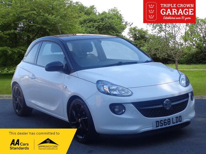 Vauxhall ADAM 1.2i ENERGISED Euro 6 3dr