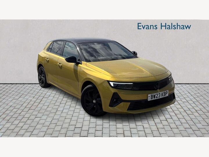 Vauxhall ASTRA HATCHBACK 1.2 Turbo GS Auto Euro 6 (s/s) 5dr