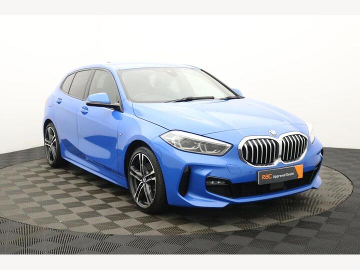 BMW 1 SERIES 1.5 118i M Sport DCT Euro 6 (s/s) 5dr