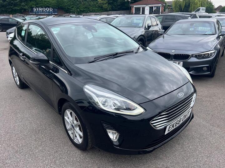 Ford Fiesta 1.0T EcoBoost Zetec Euro 6 (s/s) 3dr