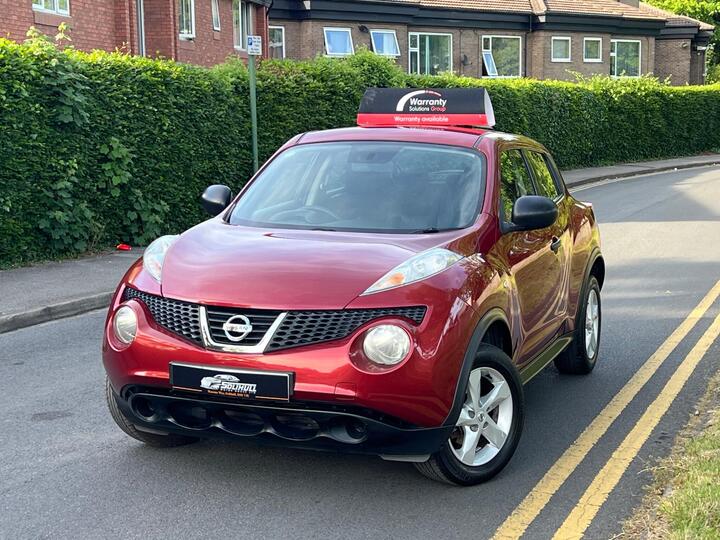 Nissan Juke 1.6 Visia Euro 5 5dr