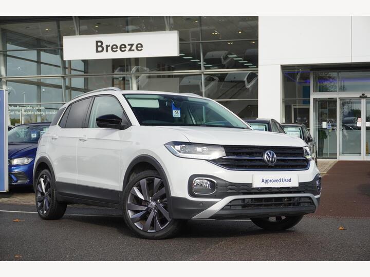 Volkswagen T-CROSS 1.0 TSI First Edition Euro 6 (s/s) 5dr Volkswagen T-CROSS 1.0 TSI First Edition Euro 6 (s/s) 5dr