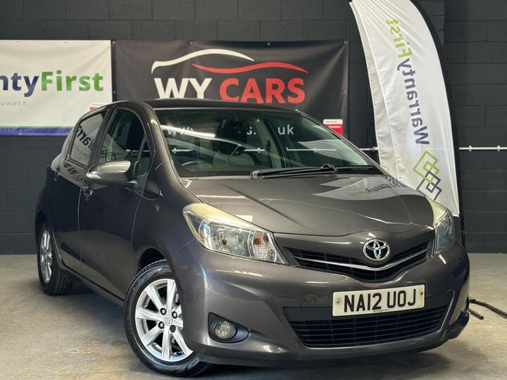Toyota Yaris 1.33 Dual VVT-i T Spirit Euro 5 5dr