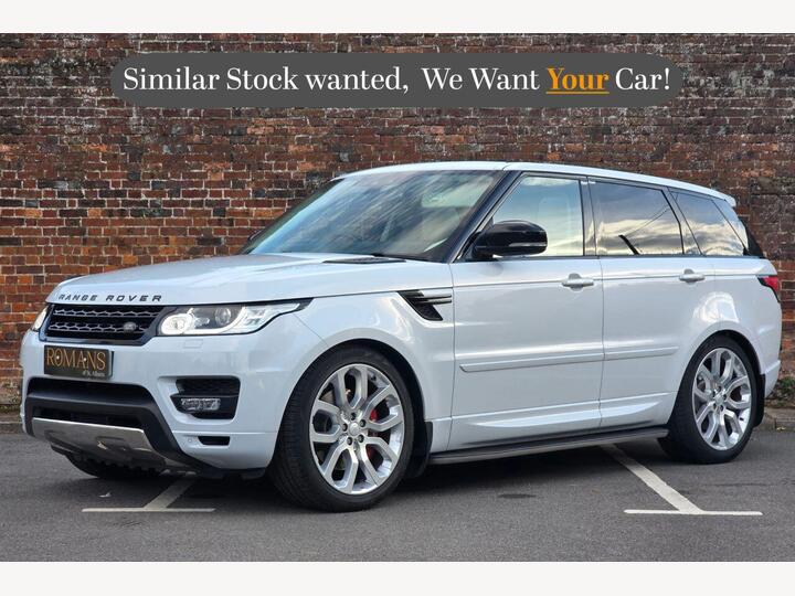 Land Rover RANGE ROVER SPORT 3.0 SD V6 HSE Dynamic Auto 4WD Euro 6 (s/s) 5dr