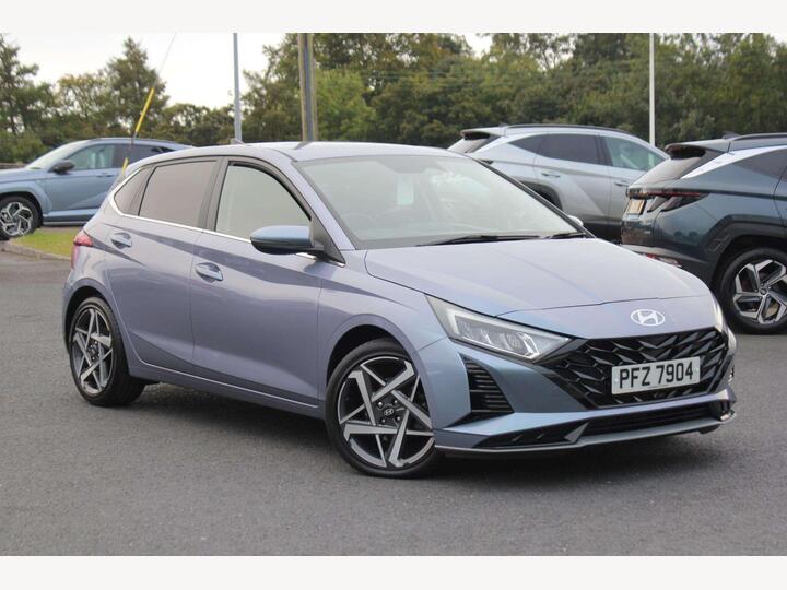 Hyundai I20 1.0 T-GDi Premium DCT Euro 6 (s/s) 5dr
