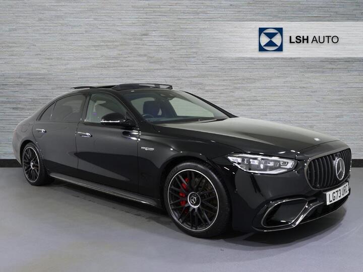 Mercedes-Benz S Class 4.0 S63 V8 10.4kWh AMG E Performance Night Edition SpdS MCT 4MATIC+ Euro 6 (s/s) 4dr Mercedes-Benz S Class 4.0 S63 V8 10.4kWh AMG E Performance Night Edition SpdS MCT 4MATIC+ Euro 6 (s/s) 4dr