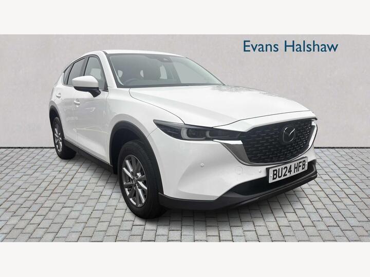 Mazda Cx-5 2.0 E-SKYACTIV G MHEV Centre-Line Auto Euro 6 (s/s) 5dr