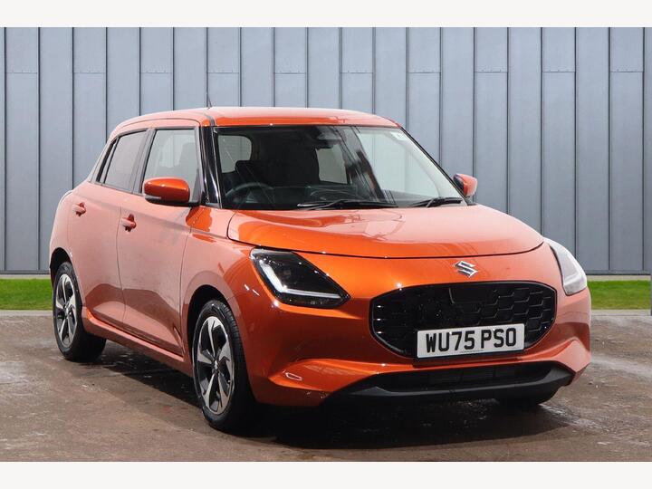 Suzuki Swift 1.2 MHEV Ultra Euro 6 (s/s) 5dr