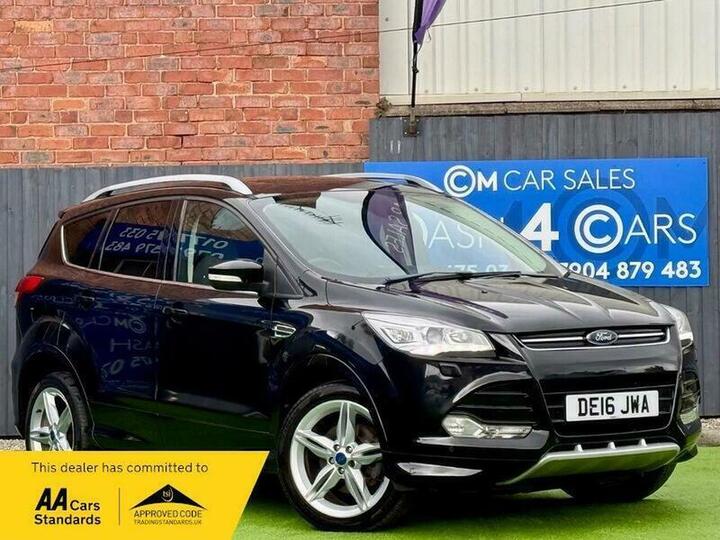 Ford KUGA 2.0 TDCi Titanium 2WD Euro 6 (s/s) 5dr