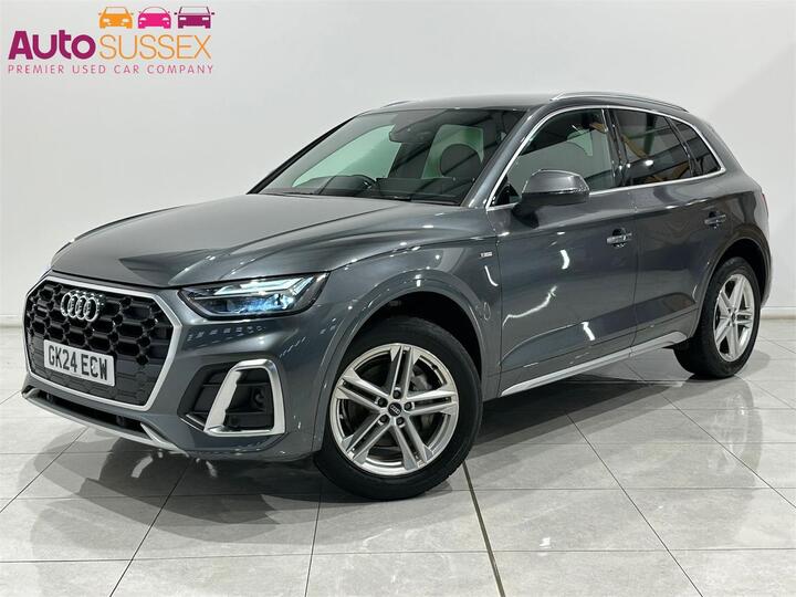 Audi Q5 2.0 TDI 40 S Line S Tronic Quattro Euro 6 (s/s) 5dr