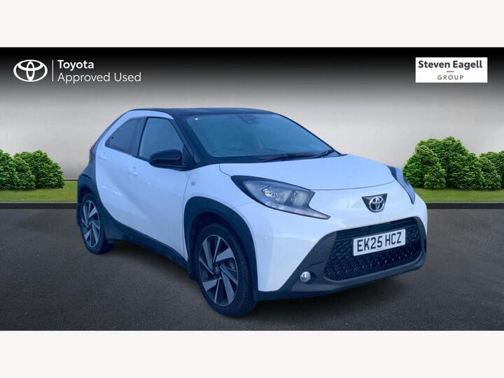 Toyota Aygo X 1.0 VVT-i Edge X-shift Euro 6 (s/s) 5dr
