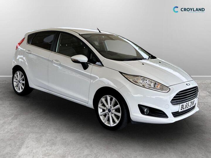 Ford FIESTA 1.0T EcoBoost Titanium Euro 6 (s/s) 5dr