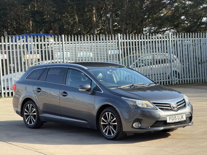 Toyota Avensis 1.8 V-Matic Icon Business Edition Tourer Euro 5 5dr Toyota Avensis 1.8 V-Matic Icon Business Edition Tourer Euro 5 5dr