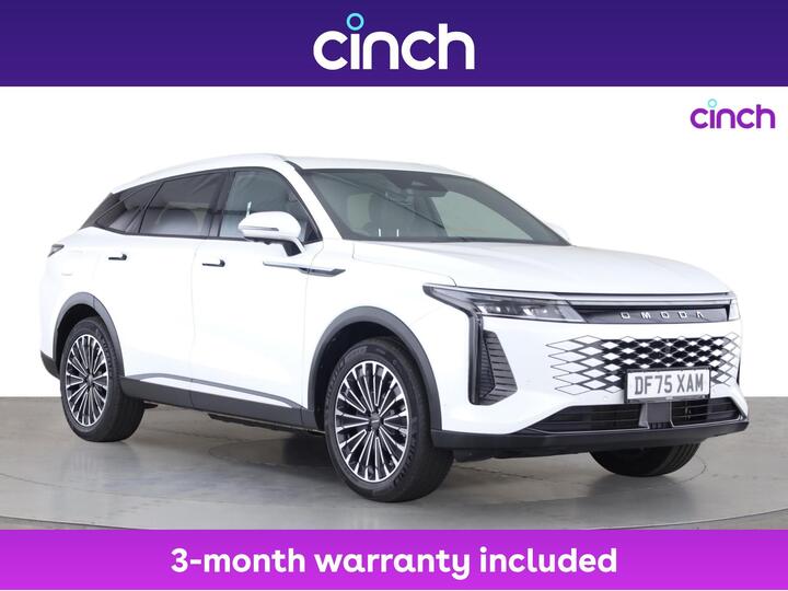 OMODA 9 1.5T SHS 34.46kWh Noble DHT3 4WD Euro 6 (s/s) 5dr