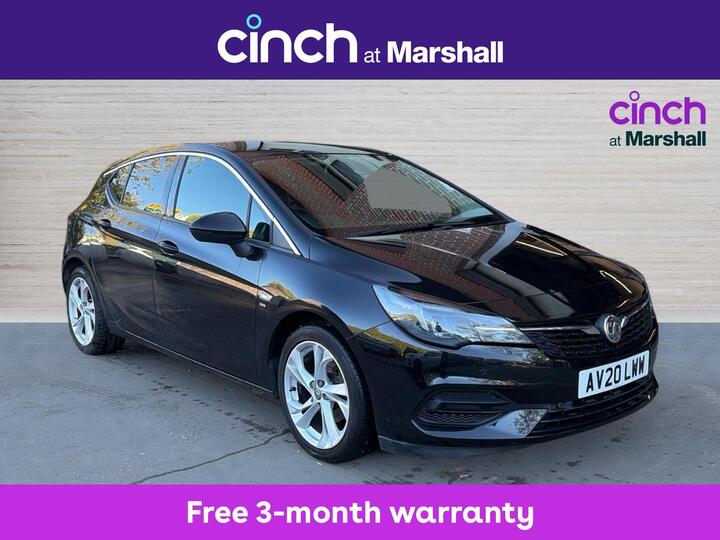 Vauxhall Astra 1.2 Turbo SRi Nav Euro 6 (s/s) 5dr