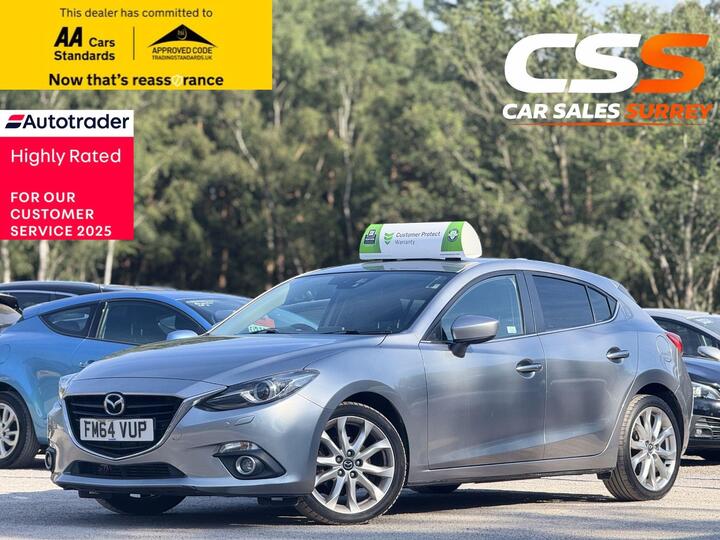 Mazda Mazda3 2.2 SKYACTIV-D Sport Nav Euro 6 (s/s) 5dr