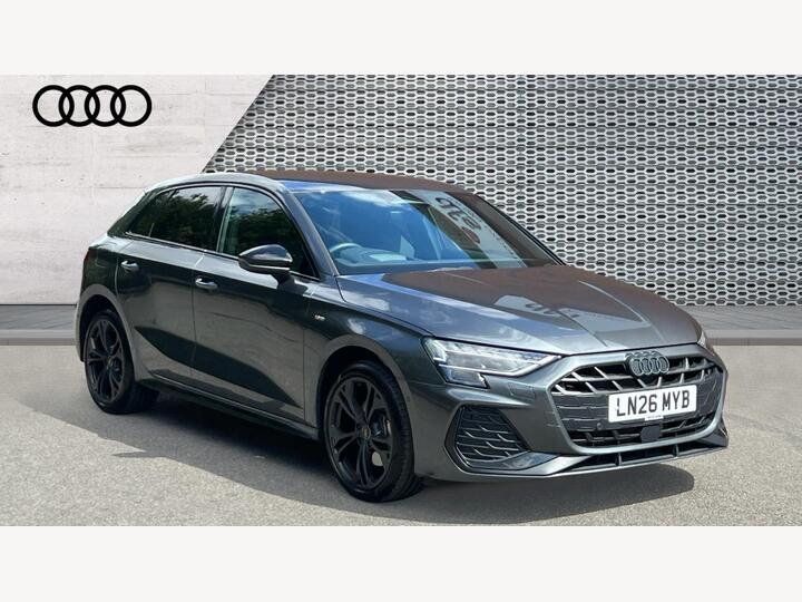Audi A3 1.5 TFSIe Black Edition Sportback S Tronic Euro 6 (s/s) 5dr 17.9kWh