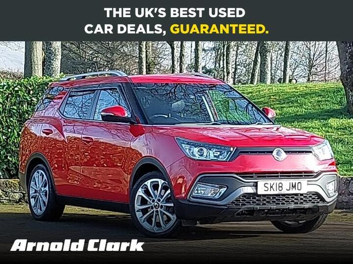SsangYong Tivoli XLV 1.6 E-XDi ELX Euro 6 (s/s) 5dr