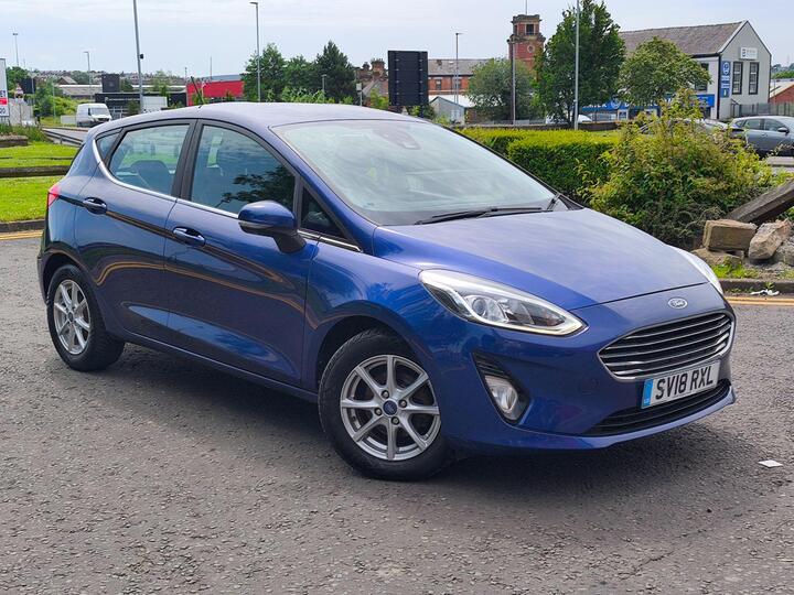 Ford Fiesta 1.0T EcoBoost Zetec Euro 6 (s/s) 5dr