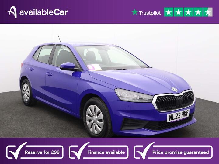 Skoda Fabia 1.0 MPI S Euro 6 (s/s) 5dr