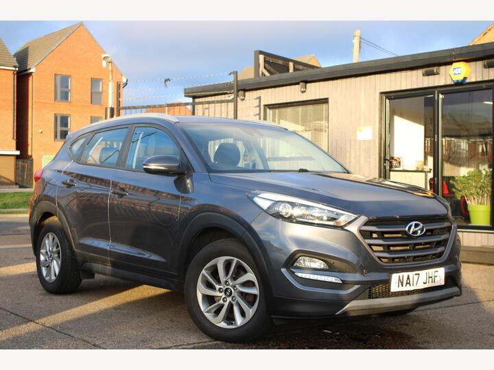 Hyundai TUCSON 1.7 CRDi Blue Drive SE Euro 6 (s/s) 5dr