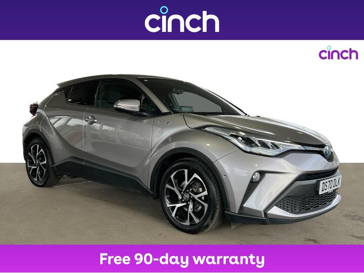 Toyota C-HR 2.0 VVT-h Design CVT Euro 6 (s/s) 5dr Toyota C-HR 2.0 VVT-h Design CVT Euro 6 (s/s) 5dr
