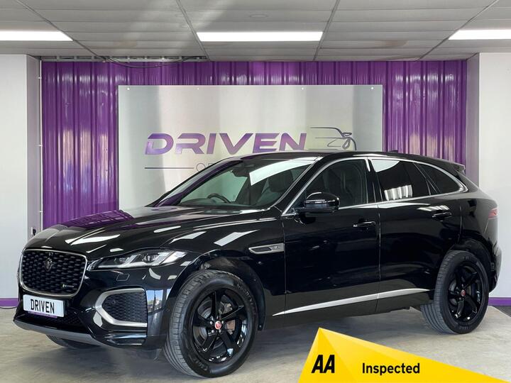 Jaguar F-PACE 2.0 D165 MHEV R-Dynamic S Auto AWD Euro 6 (s/s) 5dr
