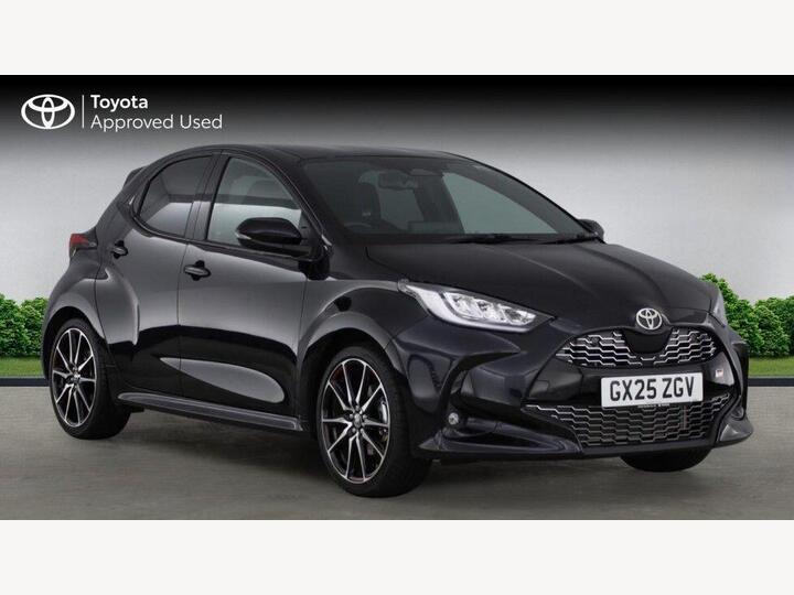 Toyota Yaris 1.5 VVT-h GR SPORT E-CVT Euro 6 (s/s) 5dr