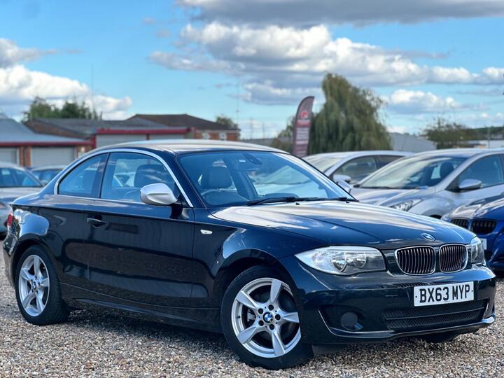 BMW 1 Series 2.0 120i Exclusive Edition Auto Euro 5 2dr