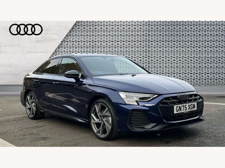 Audi A3 1.5 TFSI 35 Black Edition S Tronic Euro 6 (s/s) 4dr