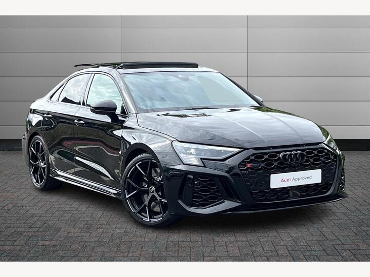 Audi RS3 2.5 TFSI Vorsprung S Tronic Quattro Euro 6 (s/s) 4dr