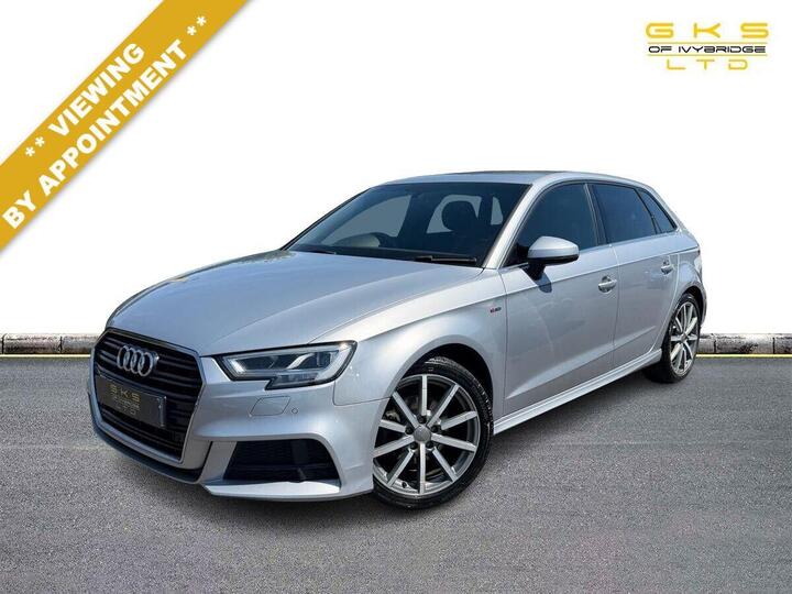 Audi A3 1.5 TFSI 35 S Line Sportback Euro 6 (s/s) 5dr