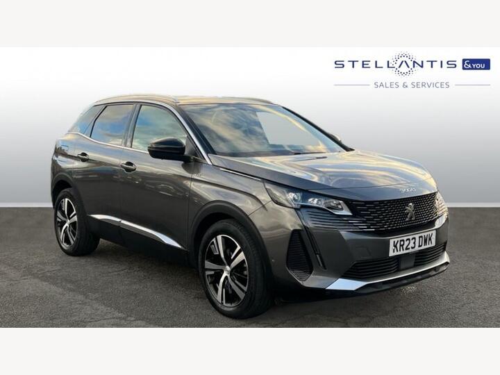 Peugeot 3008 1.5 BlueHDi GT EAT Euro 6 (s/s) 5dr