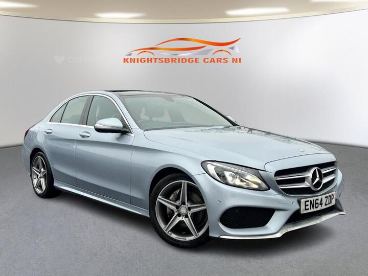 Mercedes-Benz C-Class C220 AMG Line Premium Bluetec Auto