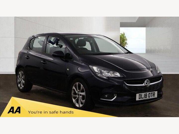 Vauxhall CORSA 1.4i EcoTEC SRi Euro 6 5dr Vauxhall CORSA 1.4i EcoTEC SRi Euro 6 5dr