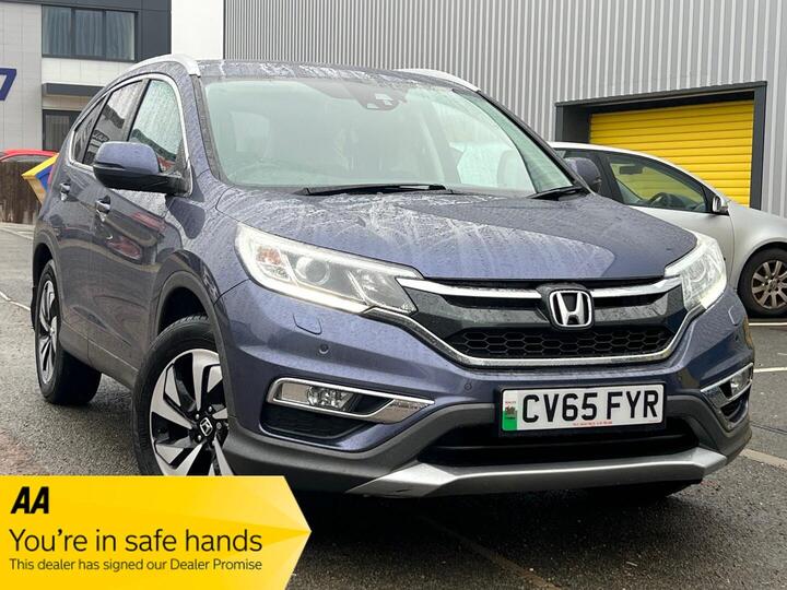 Honda CR-V 1.6 I-DTEC SR 4WD Euro 6 (s/s) 5dr