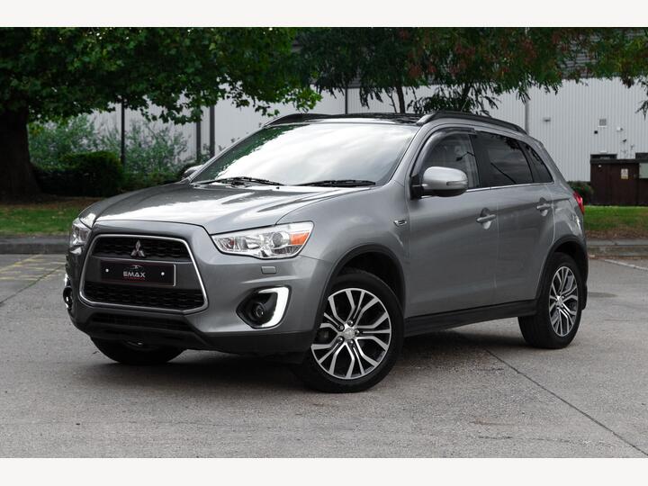 Mitsubishi ASX 2.2 DI-D 4 Auto 4WD Euro 6 5dr