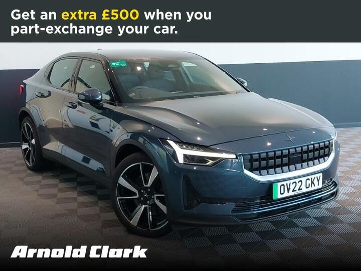 Polestar Polestar 2 Single Motor 64kWh Standard Range Fastback Auto FWD 5dr