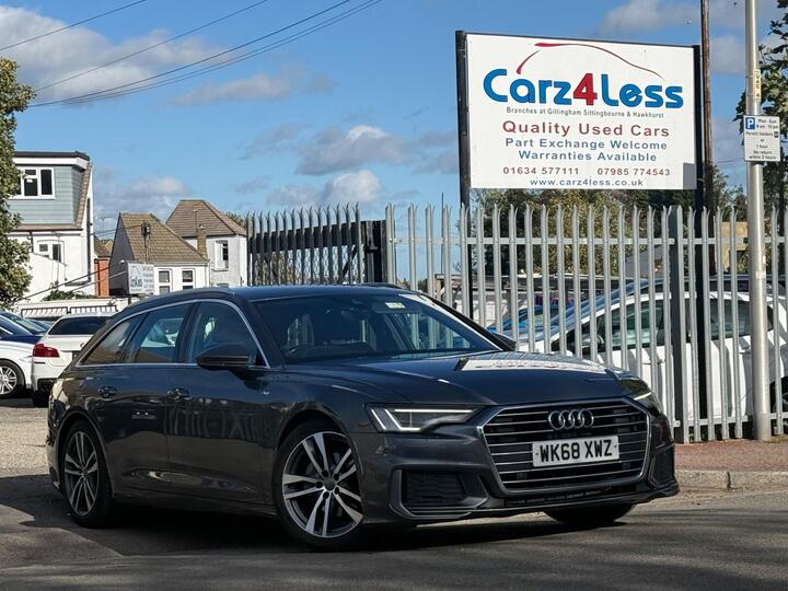 Audi A6 Avant 2.0 TDI 40 S Line S Tronic Euro 6 (s/s) 5dr