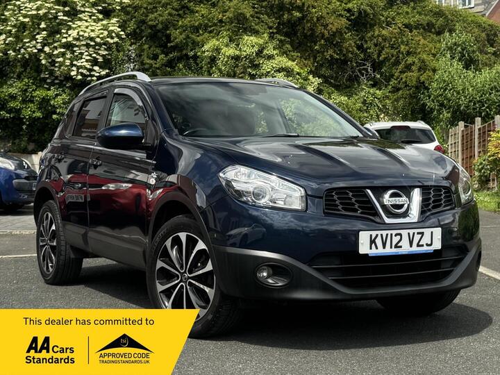 Nissan Qashqai 1.6 N-tec 2WD Euro 5 5dr