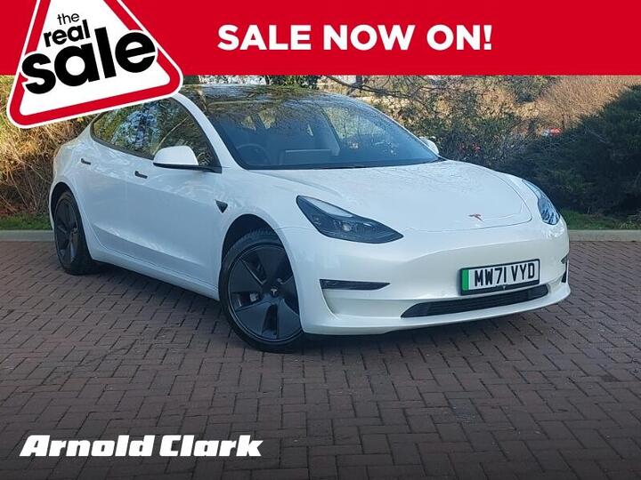 Tesla Model 3 (Dual Motor) Long Range Auto 4WDE 4dr