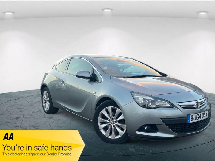Vauxhall Astra GTC 1.6 CDTi EcoFLEX SRi Euro 6 (s/s) 3dr