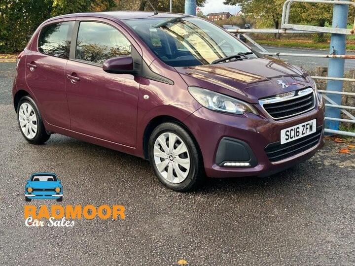 Peugeot 108 1.0 Active Euro 6 5dr