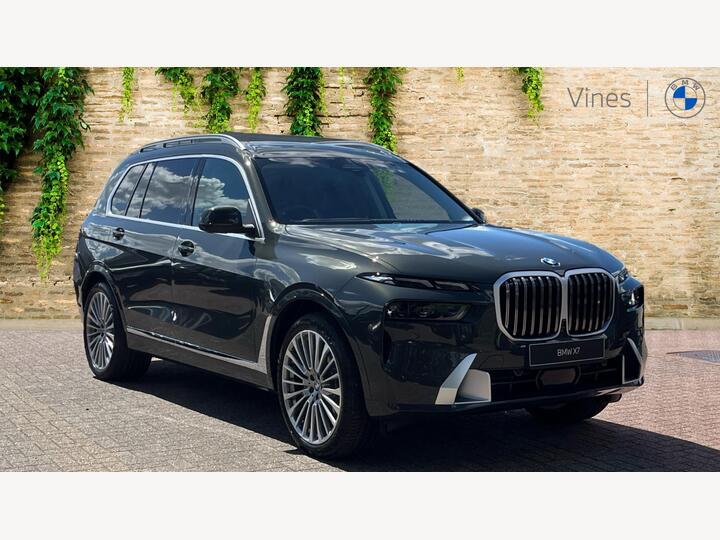 BMW X7 XDrive40d Excellence 3.0 40d MHT Excellence Auto XDrive Euro 6 (s/s) 5dr