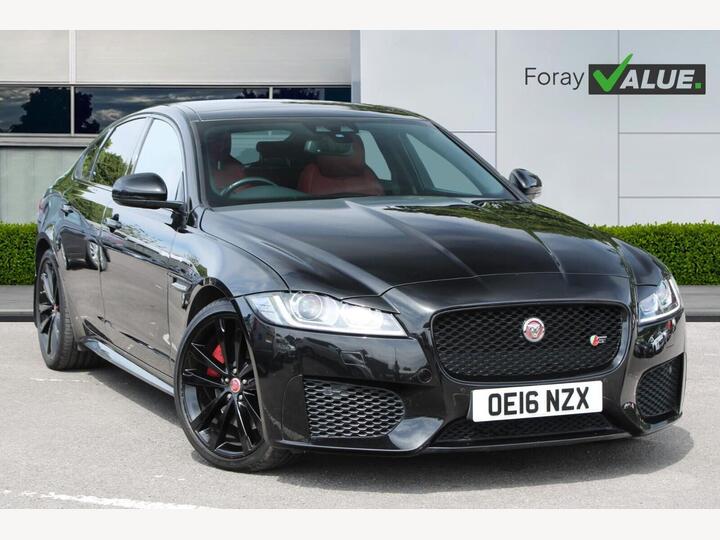 Jaguar XF 3.0d V6 S Auto Euro 6 (s/s) 4dr